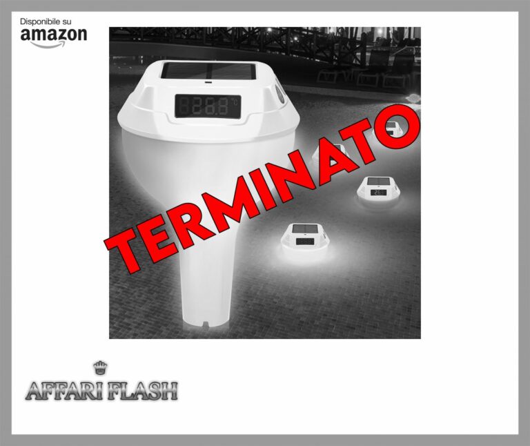 FORMIZON Termometro Piscina, Termometro Solare Luminoso per Piscina, Termometro per Piscina con Display e Corda, Termometri per Piscine, Laghetti e Acquari (Senza Display)
