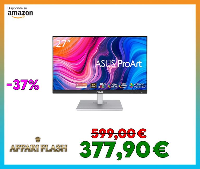 ASUS ProArt PA279CV Monitor 27