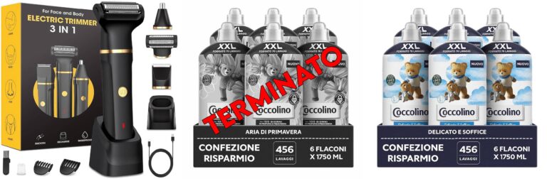 Rasoio Elettrico Corpo Uomo,3 In 1 Rasoio Parti Intime Uomo per Torace,Gambe,Ascelle,Naso,Viso,Depilatore