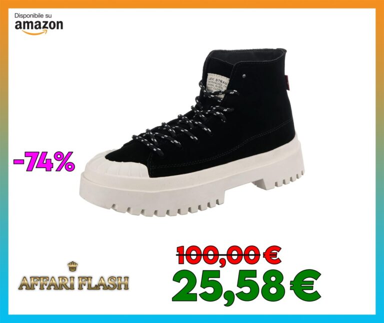 Levi’s Patton S, Sneaker Donna