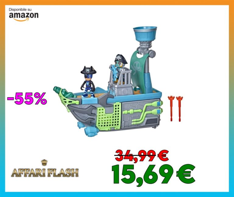 PJ Masks Sky Pirate Battleship