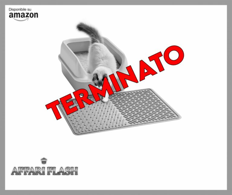 Pieviev Tappeto Lettiera Gatto 58 X 43cm, Tappetino Lettiera Gatto Testurizzato, Cat Litter Mat sotto la Sabbietta