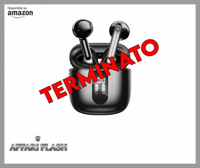 Cuffie Bluetooth, Auricolari Bluetooth 5.4 In Ear Stereo con 4 Microfono ENC, 60 Ore Cuffiette Wireless Cancellazione Rumore, IP5 Auricolare per iPhone e Androide, Earbuds Usb C Sportive per PC TV