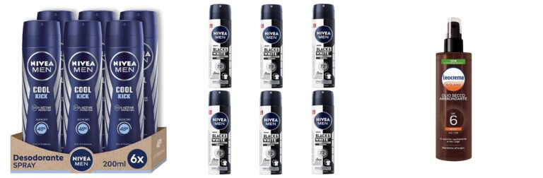 NIVEA Men NIVEA Spray Cool Kick Men