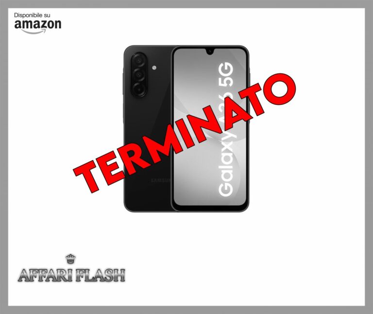 Samsung Galaxy A26 5G, Smartphone con Funzioni intelligenti, 3 anni di Garanzia del produttore, Display Super AMOLED 6.7