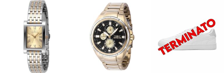 ️ INVICTA Angel Lady 19.50mm Acciaio inossidabile Oro Quadrante Oro PC21J Quarzo