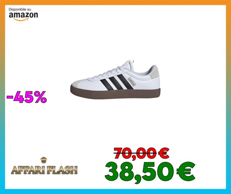 adidas VL Court 3.0 Shoes, Sneaker Uomo