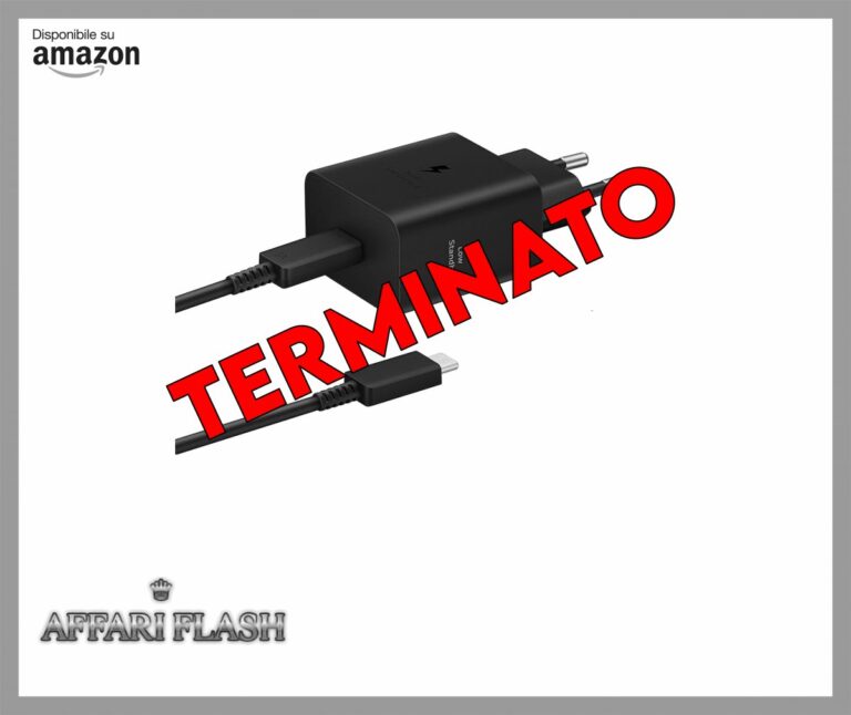 Samsung Caricabatteria Super Fast Charging 45W (con cavo) USB
