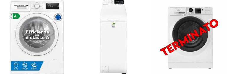 Bosch WAN24009II Serie 4 Lavatrice a carica frontale, 9 kg