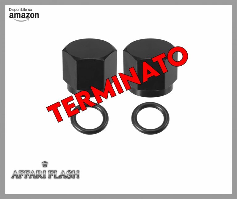 A ABSOPRO AN6 Universale Flare Cappuccio Raccordo Adattatore con O