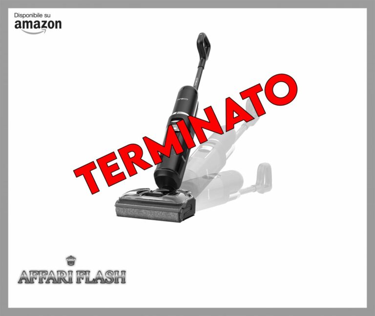 Tineco Floor ONE S7 Stretch Ultra Lavapavimenti aspirapolvere senza fili, ad umido e a secco, Design reclinabile a 180°zero grovigli, 50 minuti di autonomia, auto