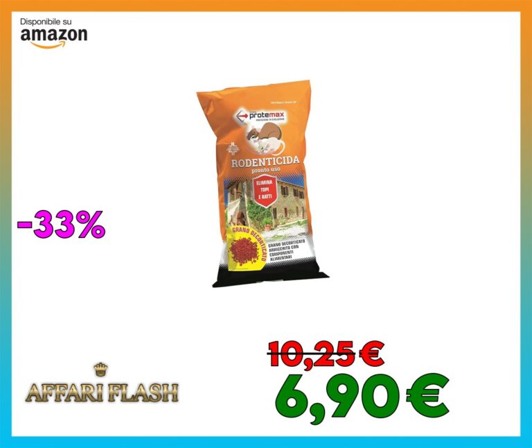 Protemax Rodenticida In Grani 1.53 Kg, 014