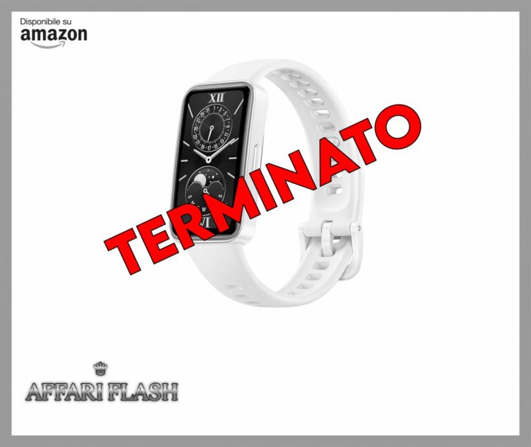 ️ HUAWEI Band 9, monitoraggio del sonno e salute, Compatibile con iOS e Android, Notifica di chiamata, Durata della batteria fino a 14 giorni, 100 modalità di allenamento, White