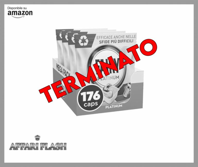 Fairy Platinum Detersivo Pastiglie Lavastoviglie Plus, Brillantante, 176 Capsule Lavastoviglie, Limone, Tecnologia Anti