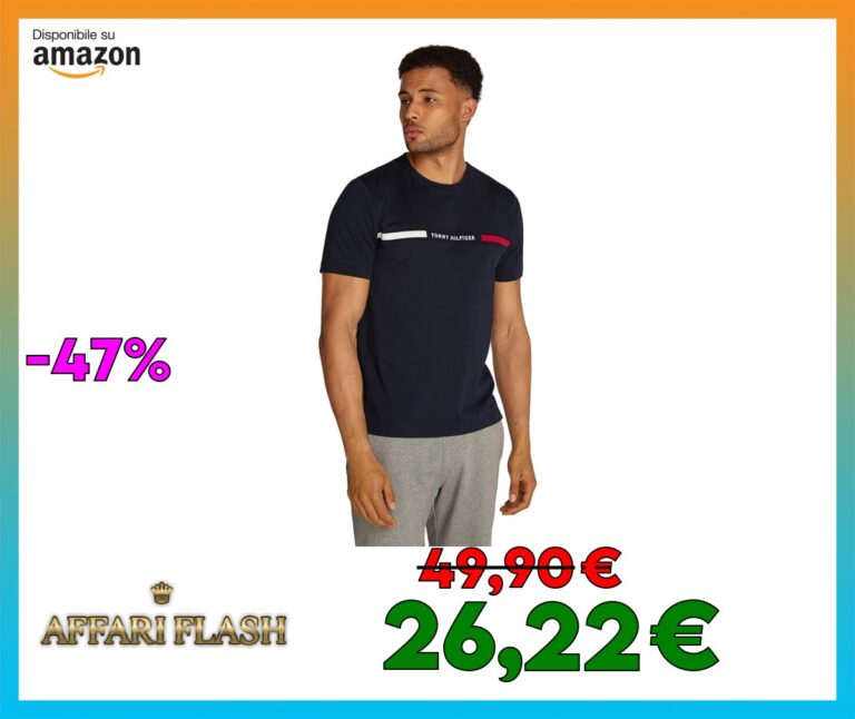 Tommy Hilfiger Maglietta S/S Uomo