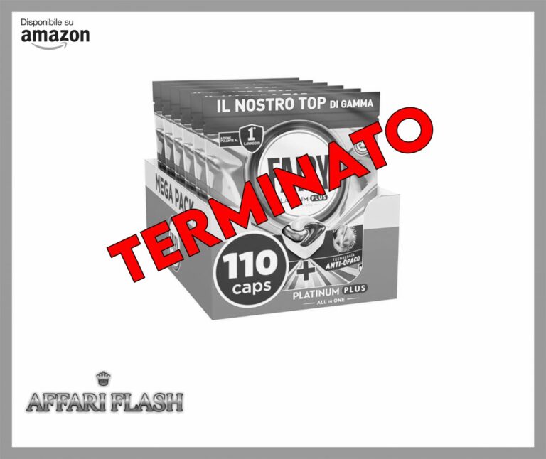 Pastiglie Per Lavastoviglie Fairy Platinum Plus Tutto In Uno Limone, 5 x 22 Capsule, La Migliore Pulizia Fairy Come Nuovo, Rimuove L