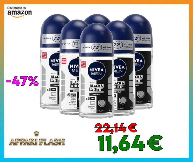 NIVEA MEN Black & White Invisible Original Roll
