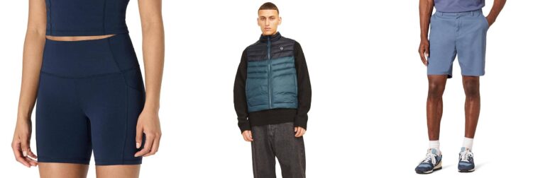 Amazon Essentials Pantaloncini Ciclista Tecnici in FormFlex Morbidissimo, a Vita Alta