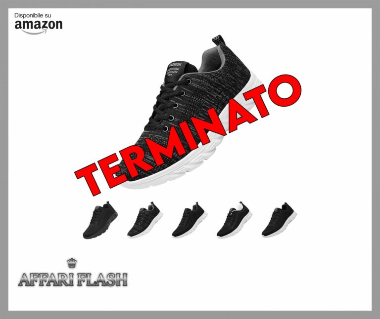 Scarpe Ginnastica Uomo Leggere Estive, Sneaker Traspirante Antiscivolo Comodo, Sportive Casual Ginnastica Nere, Stringate Corsa Palestra Breeze, Scarpe Palestra Uomo Corsa Non Soffocanti