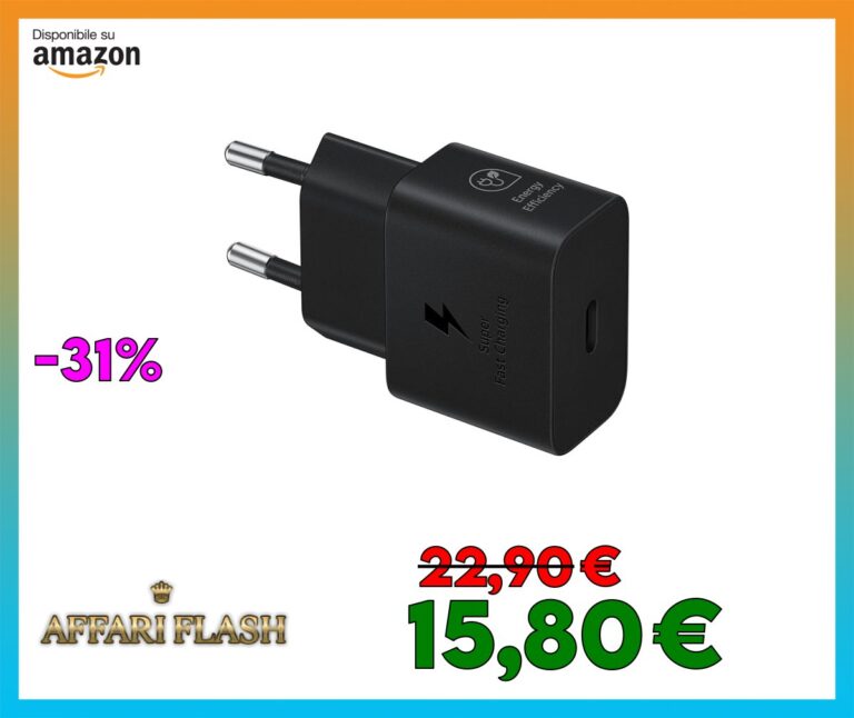 Samsung Caricabatterie USB Type