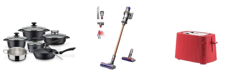 GSW Set di pentole Gourmet Granito, 10 Pezzi