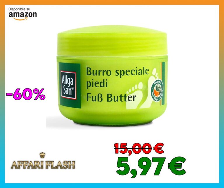 Allga San Burro Speciale Piedi