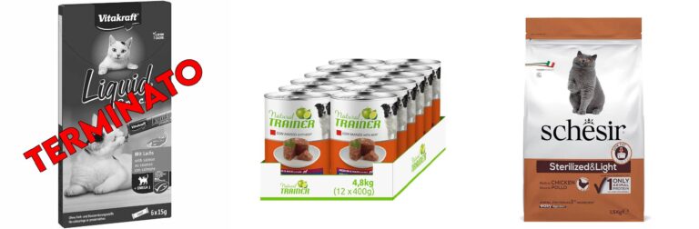 Vitakraft Vitakraft Liquid Snack liquido per Gatto, Salmone e Omega