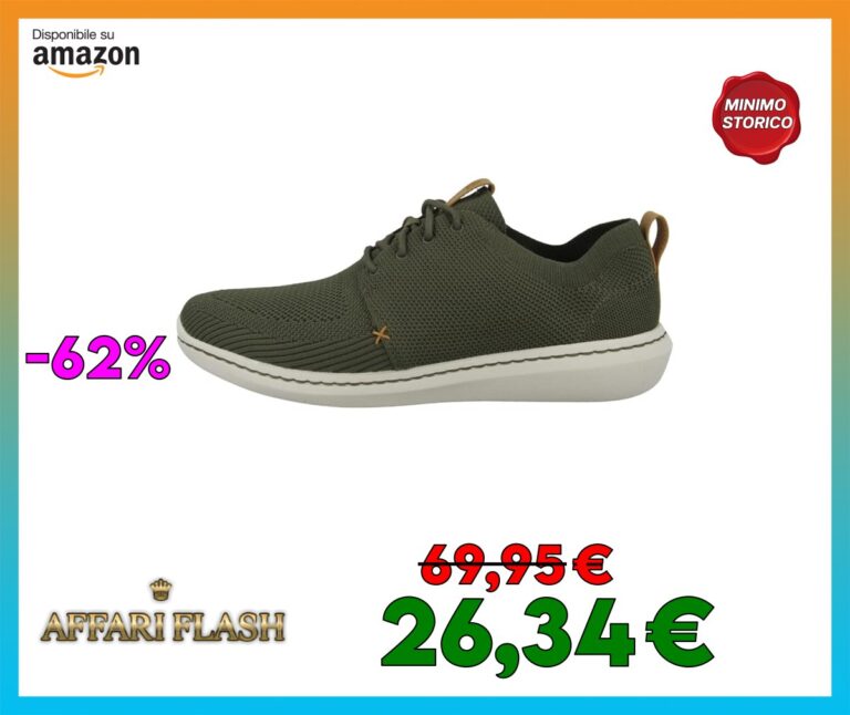 Clarks Step Urban Mix II, Scarpe da Ginnastica Basse Uomo