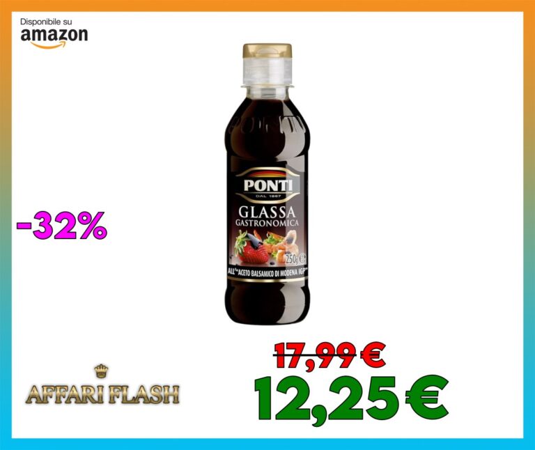 Ponti Glassa Gastronomica, C6