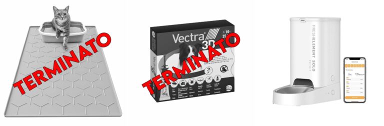 Garoopion Tappetino Lettiera Gatto, 86×56 cm Taglia Grande Tappeto Lettiera Gatto
