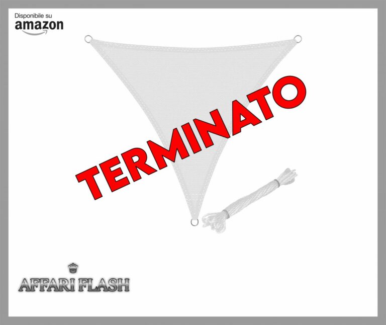 WOLTU Vela ombreggiante 4x4x4m in HDPE 180 g/m² Traspirante Tenda a Vela Parasole Triangolare Protezione Solare Respirante Anti UV Giardino Esterni Beige