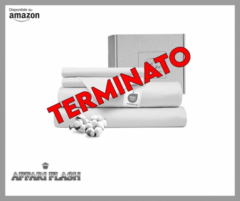 Ferò Completo Letto, Completo Lenzuola Matrimoniali Cotone di Lusso 4 Pezzi, Proteine della Seta, Lenzuolo Angoli 180×200, 2 Federe 50×80, Design Italiano, Raso di Cotone 300TC OekoTex, Bianco Avorio