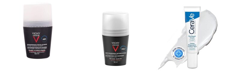 Vichy Homme Deodorante Roll