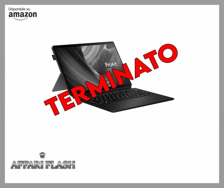 ASUS ProArt PZ13 OLED HT5306QA#B0D5RH8H2C, Notebook in alluminio con Monitor da 13.3″ Glossy, Copilot+ PC, Processore Snapdragon® X Plus, RAM 16GB, 1TB SSD, Qualcomm® Adreno