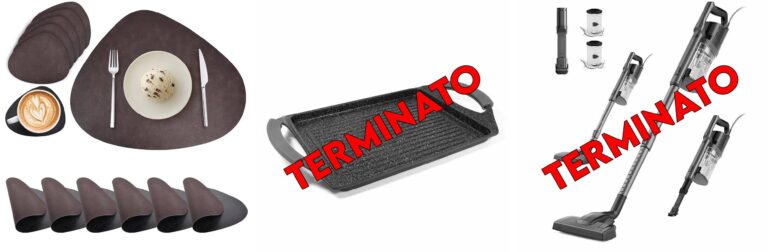 Tovagliette e Sottobicchieri Lavabili, Tovagliette Rotonde in Pelle PU