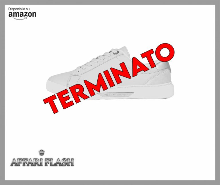 Tommy Hilfiger Donna Sneakers Court Chic Eleganti