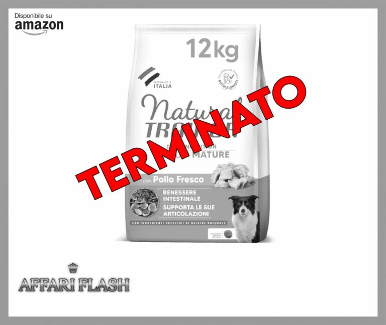 Natural Trainer Medium Maturity Cibo per Cani Mature con Pollo