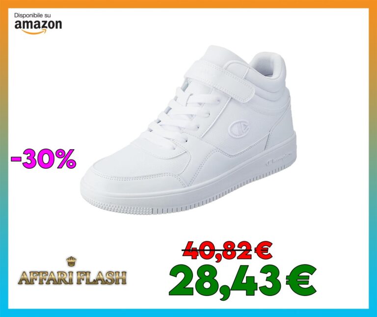 Champion Rebound Vintage, Sneakers Uomo