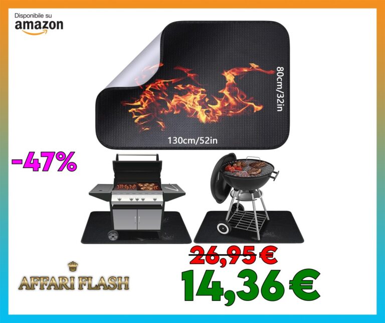 Alckijy Tappetino per barbecue