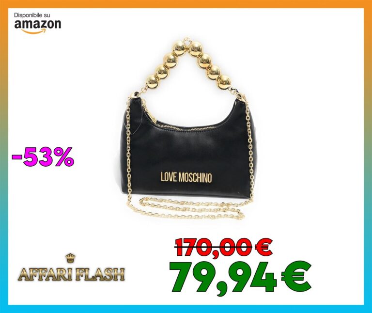 Love Moschino borsa a mano con tracolla