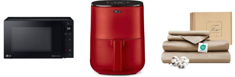 LG MH7235GPS Forno Microonde Smart Inverter con Grill al Quarzo, 32 Litri