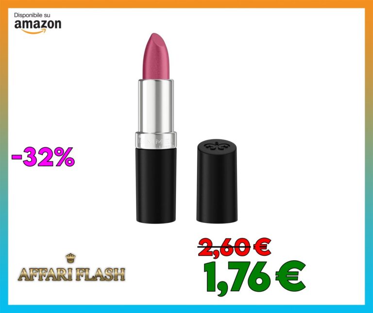 Rimmel Lasting Finish Intense Wear, Rossetto, Drop Of Sherry