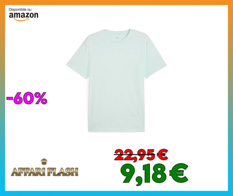 PUMA Ess Small No. 1 Logo Tee (S) Magliette Unisex
