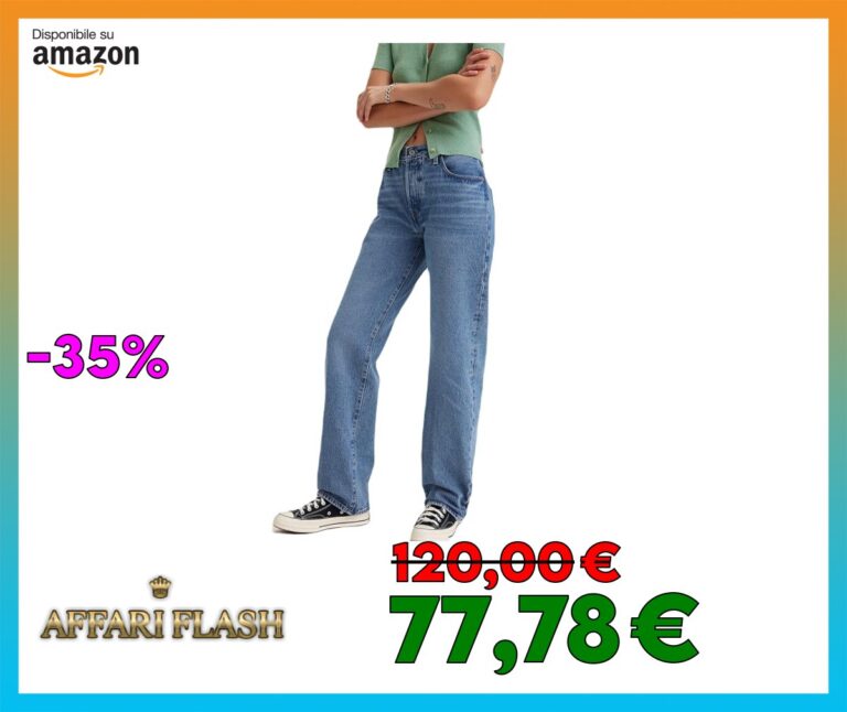 Levi’s 501 90’s Jeans Donna