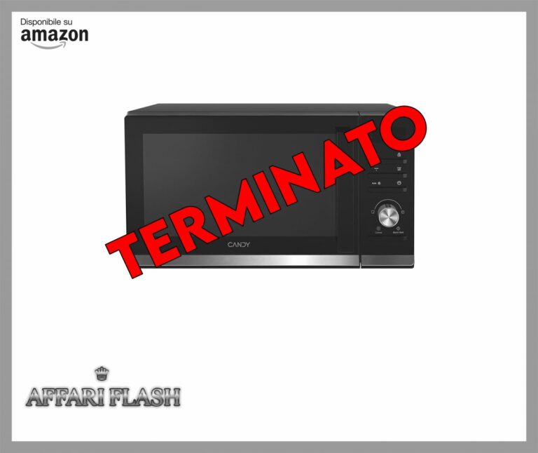 Candy Moderna Forno a Microonde con Grill, 20 Litri, 700W, 40 Programmi, 6 Livelli di Potenza, Funzioni Defrost e Autoclean, App hOn, Libera Installazione, 45,2 x 35,7 x 26,2 cm, Nero