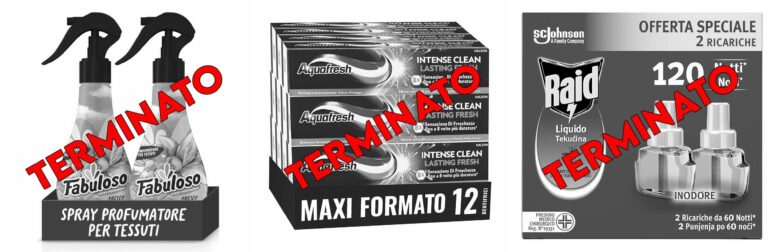 Fabuloso Spray Profumatore per Tessuti Fresco Mattino 2x250ml, Profumatore per Tessuti