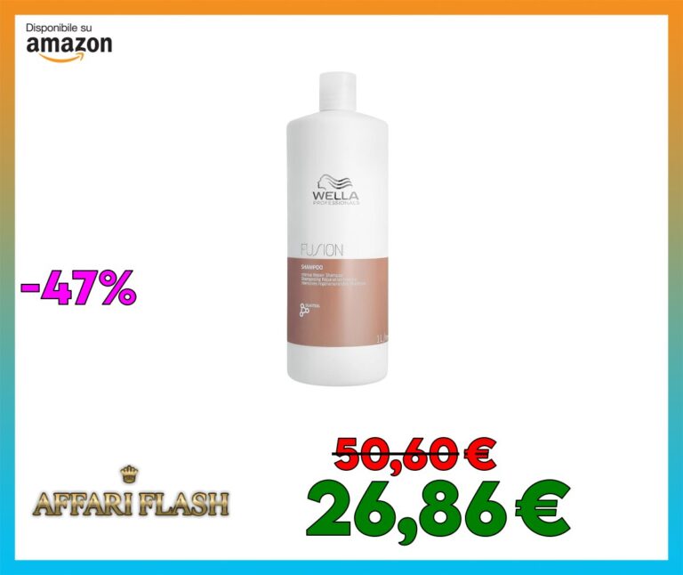 Wella Professionals Fusion Intense Repair Shampoo