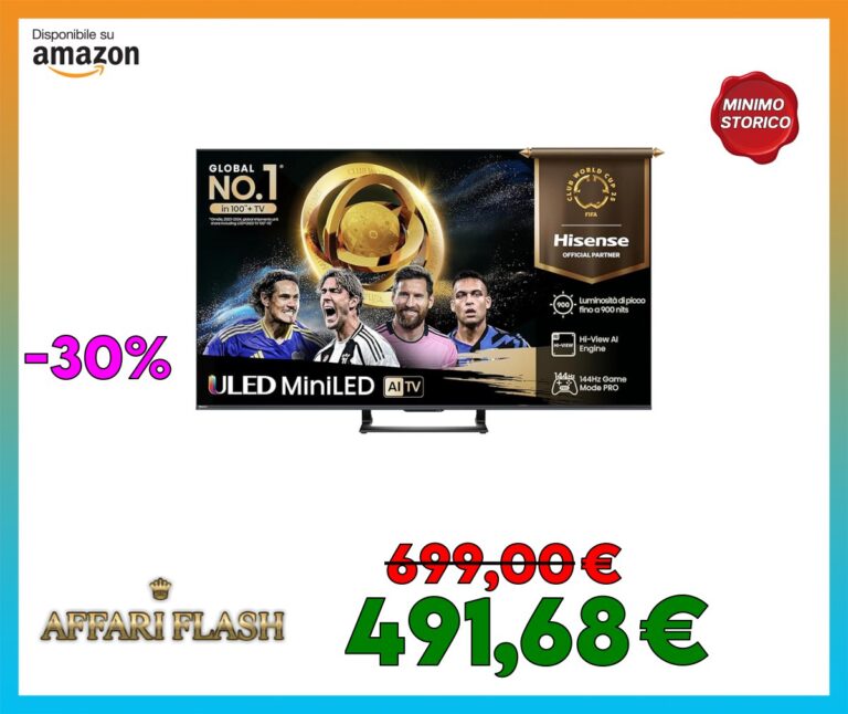 Hisense TV 55″ Mini