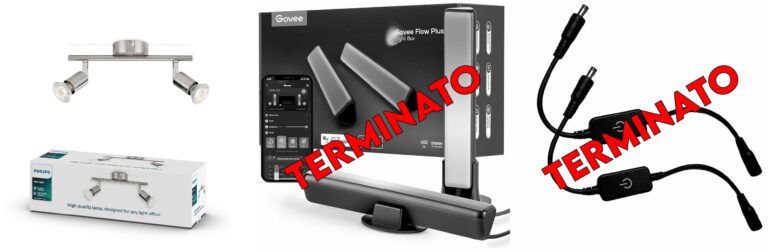PHILIPS Lighting Limbali, Lampada Faretti da Soffitto
