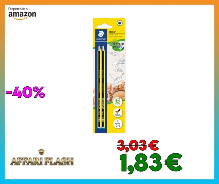 Staedtler BK2D Matite 4/2H, 2 pezzi